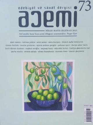 Acemi Edebiyat ve Sanat Dergisi Sayı 73 | Acemi Dergisi (Ciltsiz)  - Resim 1