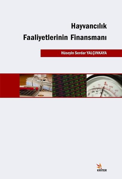 Hayvancılık Faaliyetlerinin Finansmanı | Kriter (İnce Kapak)  - Resim 1