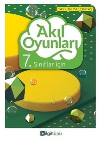 7.Sınıf Akıl Oyunları | Bilgi Küpü (İnce Kapak)  - Resim 1