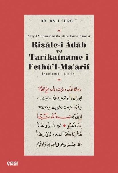 Risale-i Adab ve Tarikatname-i Fethül-Maarif - İnceleme - Metin | Çizgi Kitabevi (İnce Kapak)  - Resim 1