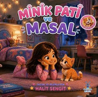 Minik Pati ve Masal | Rüzgargülü Kitap (Ciltsiz)  - Resim 1