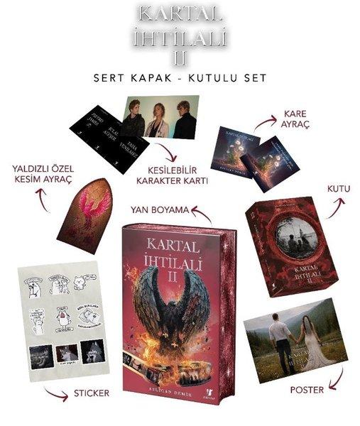 Kartal İhtilali 2 - Kutulu Set | Vera Kitap (Ciltli)  - Resim 1