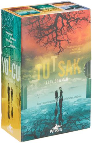 Tutsak Serisi Kutulu Özel Set (3 Kitap)