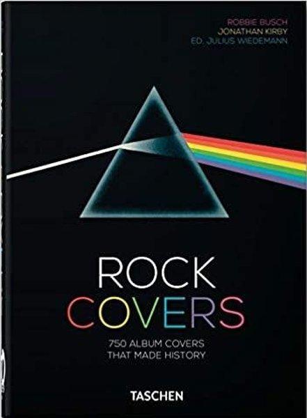 Rock Covers. 40th Ed. | Taschen GmbH (Ciltli)  - Resim 1