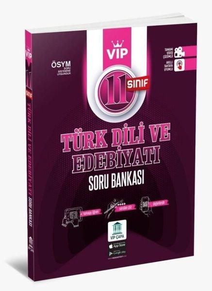 11. Sınıf Türk Dili ve Edebiyatı Soru Bankası | Çapa Yayınları (İnce Kapak)  - Resim 1