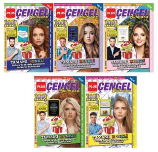 Plus Çengel 5'li Set | Maxi Yayıncılık (Ciltsiz)  - Resim 1