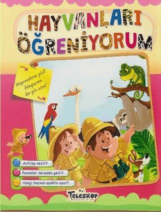 Hayvanları Öğreniyorum