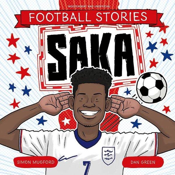 Football Stories: Saka | Hachette Children (İnce Kapak)  - Resim 1
