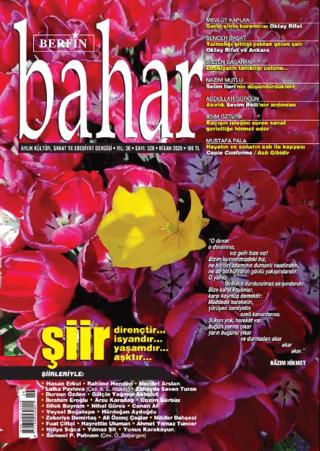 Berfin Bahar Dergisi Sayı: 326 Nisan 2025 | Berfin Bahar Dergisi (Ciltsiz)  - Resim 1