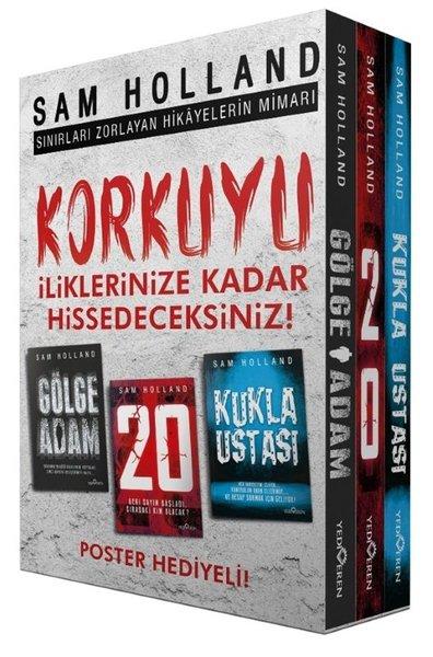 Sam Holland Polisiye Gerilim Seti - 3 Kitap Takım | Yediveren Yayınları (İnce Kapak)  - Resim 1