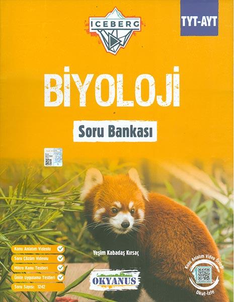 Okyanus TYT-AYT Biyoloji Iceberg Soru Bankası (Kampanyalı) - Resim 1