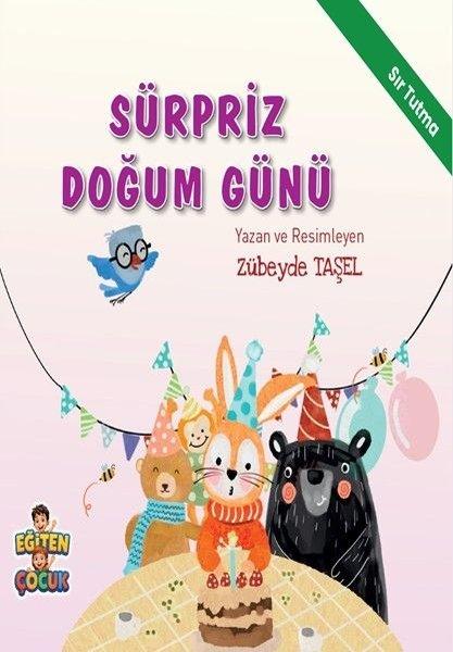 Sürpriz Doğum Günü - Sır Tutma - Duygularımı Tanıyorum Kendime Güveniyorum Hikaye Seti | Eğiten Çocuk (İnce Kapak)  - Resim 1