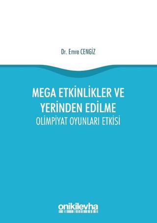 Mega Etkinlikler ve Yerinden Edilme | On İki Levha Yayınları (Ciltsiz)  - Resim 1