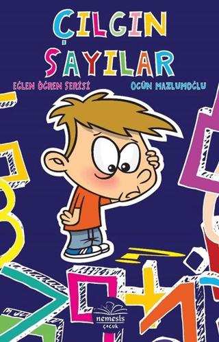 Çılgın Sayılar | Nemesis Kitap (Ciltsiz)  - Resim 1
