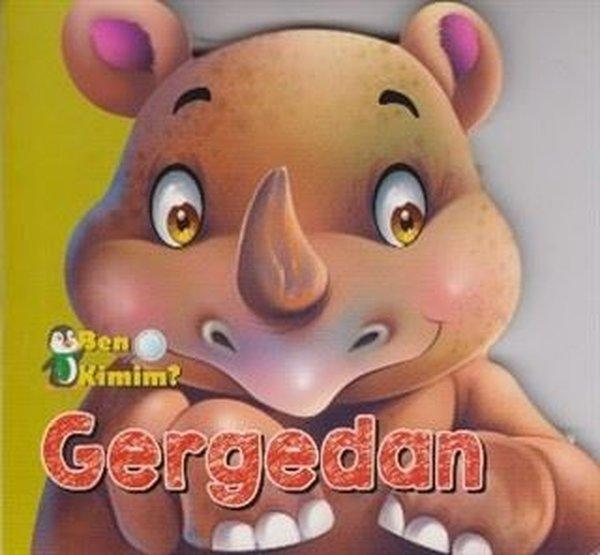 Ben Kimim - Gergedan | Parıltı Yayınları (İnce Kapak)  - Resim 1