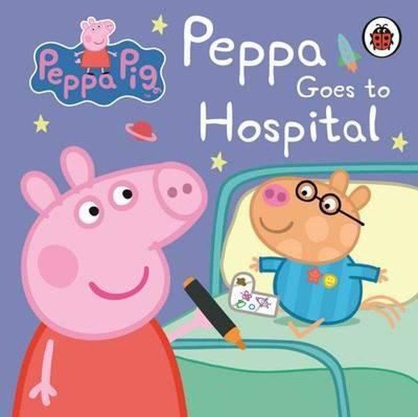 Peppa Pig: Peppa Goes to Hospital: My First Storybook | Ladybirds (Ciltli)  - Resim 1