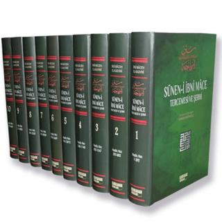 Sünen-i İbni Mace Tercemesi ve Şerhi (10 Cilt Takım, 1. Hamur)