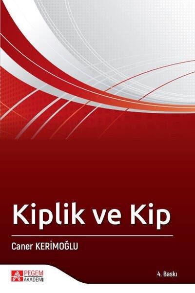 Kiplik ve Kip | Pegem Akademi Yayıncılık (İnce Kapak)  - Resim 1