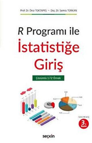 R Programı ile İstatistiğe Giriş - Semra Türkan kitap kapağı
