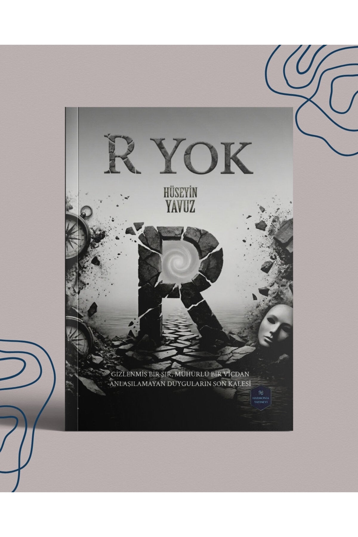 R Yok kitap kapağı