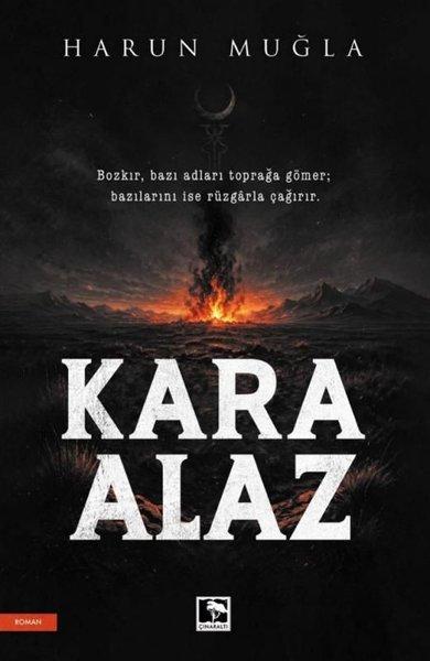 Kara Alaz | Çınaraltı Yayınları (İnce Kapak)  - Resim 1