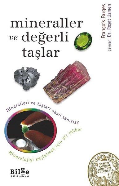 Mineraller ve Değerli Taşlar | Bilge Kültür Sanat (İnce Kapak)  - Resim 1
