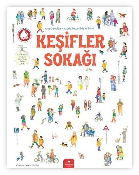 Keşifler Sokağı | Redhouse Kidz Yayınları (İnce Kapak)  - Resim 1