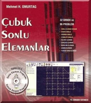 Çubuk Sonlu Elemanlar | Birsen Yayınevi (Ciltsiz)  - Resim 1