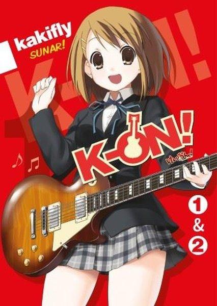 K-On! Cilt 1-2 | Komik Şeyler (İnce Kapak)  - Resim 1