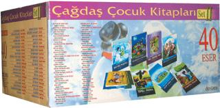 Çağdaş Çocuk Kitapları 2 (40 Kitap Kutulu)