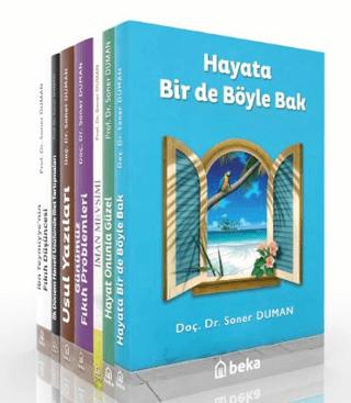 Soner Duman Seti - 7 Kitap | Beka Yayınları (Ciltsiz)  - Resim 1