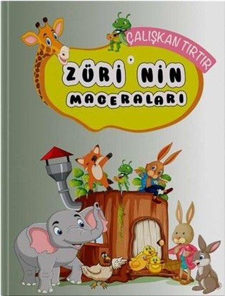 Çalışkan Tırtır  -  Züri'nin Maceraları | Enda Yayıncılık (İnce Kapak)  - Resim 1