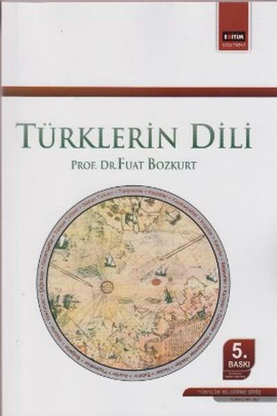 Türklerin Dili | Eğitim Yayınevi (İnce Kapak)  - Resim 1