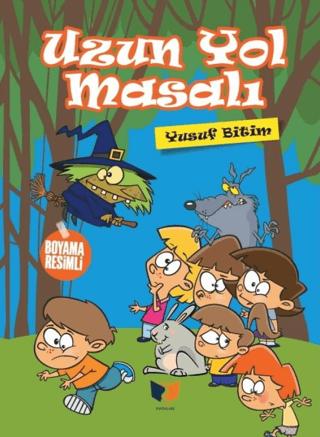 Uzun Yol Masalı | Ateş Yayınları (Ciltsiz)  - Resim 1