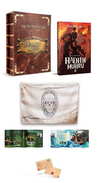 Hainin Mührü Kutulu Set | Dokuz Yayınları (Ciltli)  - Resim 1