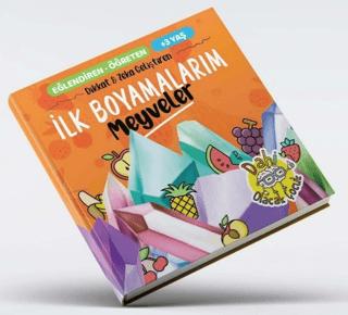 İlk Boyamalarım - Meyveler | Dahi Olacak Çocuk Yayınları (Ciltsiz)  - Resim 1