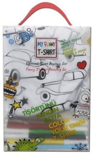 My Funny T-Shirt - Arabalar | Akademi Çocuk - Resim 1