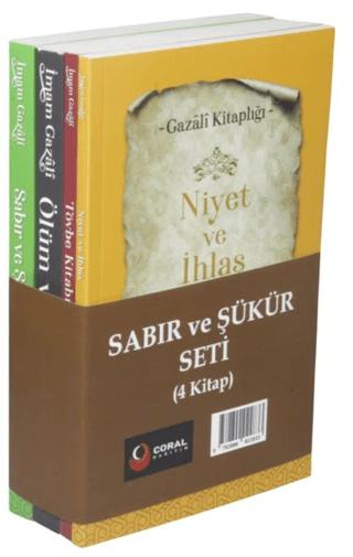 İmam Gazali - Sabır ve Şükür Seti (4 Kitap) | Coral Dağıtım (Ciltsiz)  - Resim 1