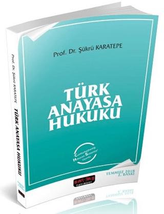 Türk Anayasa Hukuku | Savaş Yayınevi (Ciltsiz)  - Resim 1