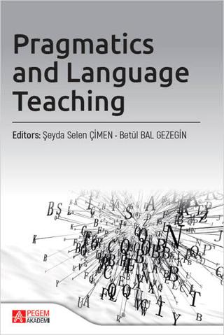 Pragmatics And Language Teaching | Pegem Akademi Yayıncılık (Ciltsiz)  - Resim 1