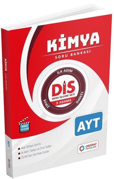 AYT Kimya Soru Bankası (Dis Serisi) | Ordinat Yayınları (İnce Kapak)  - Resim 1