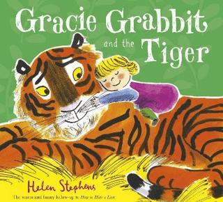Gracie Grabbit and the Tiger | Scholastic (Ciltsiz)  - Resim 1