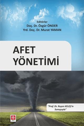 Afet Yönetimi | Ekin Basım Yayın (Ciltsiz)  - Resim 1