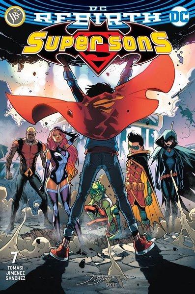 DC Rebirth - Super Sons Sayı 7 | JBC Yayıncılık (İnce Kapak)  - Resim 1