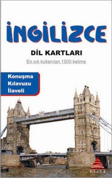İngilizce Dil Kartları | Delta Kültür-Eğitim (İnce Kapak)  - Resim 1