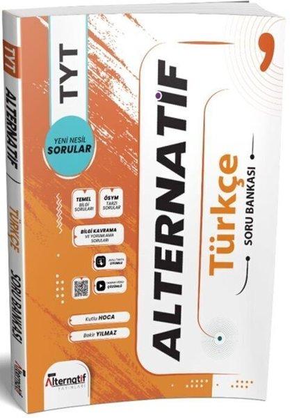 TYT Türkçe Soru Bankası | Alternatif Yayınları-Eğitim (İnce Kapak)  - Resim 1