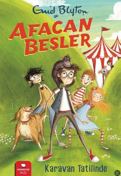 Afacan Beşler - Karavan Tatilinde | Redhouse Kidz Yayınları (İnce Kapak)  - Resim 1