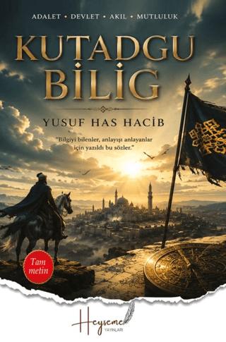 Kutadgu Bilig | Heyseme Yayınları (Ciltsiz)  - Resim 1