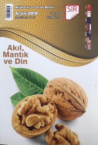 Sır Aktüel Fikir ve Yorum Dergisi Sayı: 42 Aralık 2019 | Sır Dergisi (Ciltsiz)  - Resim 1