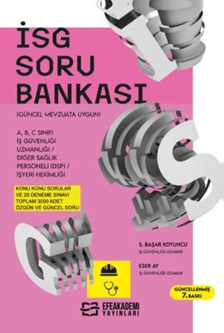 İş Sağlığı ve Güvenliği Soru Bankası | Efe Akademi Yayınları (Ciltsiz)  - Resim 1